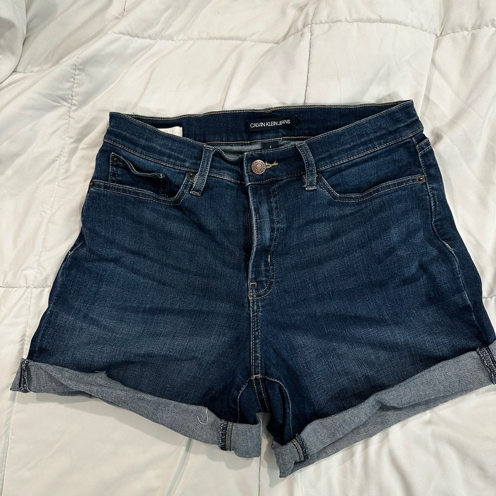 Calvin Klein Jeans Dark Blue Denim